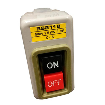 Пост кнопочный BS211B 3P 6A Энергия - Электрика, НВА - Устройства управления и сигнализации - Посты кнопочные и боксы - omvolt.ru